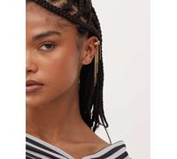 Petit Moments - Orecchino ear cuff tonalità oro con frange No Size