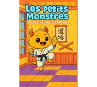 Petit Monstres-Scènes Culte à Colorier