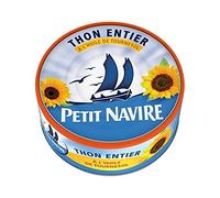 Petit Navire Briciole di Thon all'olio di girasole 160G (Set di 5)