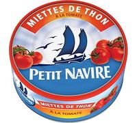 Petit Navire Briciole di Thon at La Tomate 160G (Set di 5)