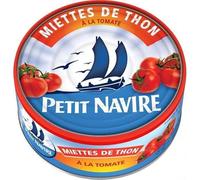 Petit Navire Briciole di Thon at La Tomate 250G (Set di 5)