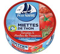 Petit Navire Briciole di Tonno Pomodori ed erbe provenzali, 160 g