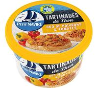 Petit Navire Crema Spalmabile di Tonno Duo di Peperoni/Pomodori