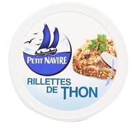 Petit Navire - Da Rillettes Tonno 125G - Lot De 4 - Prezzo Per Lotto - Consegna Veloce