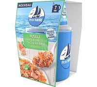 Petit Navire - Pasta istantanea fusilli pomodori e emiettà di tonno marinato al basilico