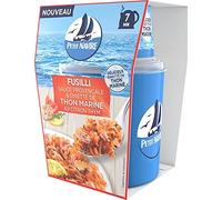 Petit Navire - Pasta istantanea fusilli salsa provenzale e tonno marino, al limone timo