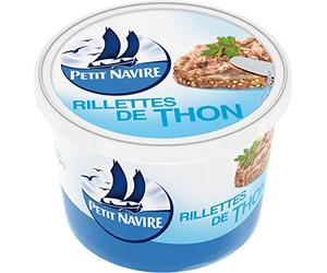 Petit Navire Rillette Tonno 1 4, 220g