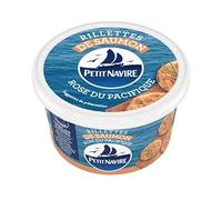 Petit Navire Rillettes di salmone andatura responsabile piccola nave 125g - La scatola da 125g