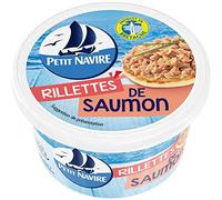 Petit Navire - Rotelle di salmone 125 g, confezione da 5