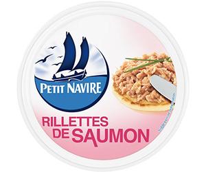 PETIT NAVIRE Salmone in vaso (RILLETTES) 125G