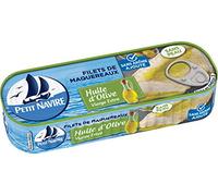 Petit Navire Sgombri senza pelle Olio di Oliva Vergine Extra 1/4