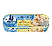 Petit Navire Sgombro Vino Bianco 1/4