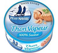 Petit Navire Thon Steam 100% Flavor 130G (Set di 5)