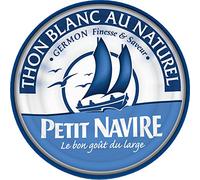 Petit Navire Tonno Bianco Naturale, 140 g