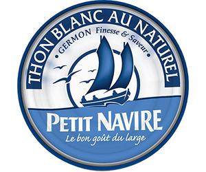 Petit Navire Tonno Bianco Naturale, 140 g
