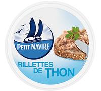 Petit Navire Tonno in vaso (rillettes) – 125 g