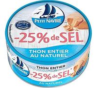 Petit Navire Tonno intero naturale