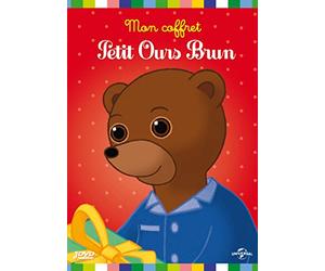 Petit ours brun - 3 films