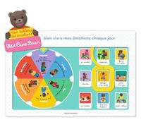 Petit Ours Brun - Mon tableau des émotions: Bien vivre mes émotions chaque jour