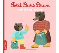 Petit Ours Brun nettoie la nature