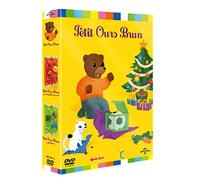 Petit ours brun : petit ours brun veut s'habillr tout seul ; petit ours brun jardine