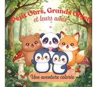 Petit ours, Grands objets et leurs amis: Cozy Coloriage