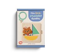 Petit Ours: Mon livre-poussette doudou