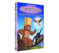 Petit ours pique-nique sur la lune