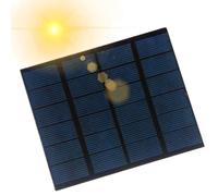 petit panneau solaire, Panneau solaire extérieur, Petit chargeur de panneau solaire, Petit module solaire à haut rendement, chargeur de panneau solaire de camping pour les voyages