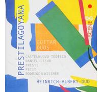 Petit/Presti/Tedesco/Daniel Lesur/Wissmer Heinrich Albert Duo (CD)