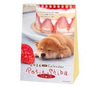 Petit Shiba Calendario Da Scrivania 2026 Programma