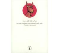 Petit traité sceptique sur cette commune façon de parler : N'avoir pas le sens commun