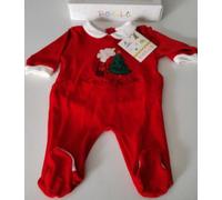 Petit TUTINA DI NATALE NATALIZIA CINIGLIA NEONATO il mio primo Natale 1 MESE