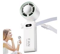Petit Ventilatore Climatista, Portatile | Climatisore À Grande Vitesse, Outil De Refroidissement De La Vitesse Du Vent Fin Pour La Voiture, Le Camping, Les Voyage