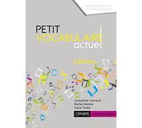 Petit vocabulaire actuel de l'Hébreu