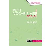 Petit vocabulaire actuel portugais