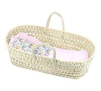 Petitcollin- Vilac 800118-Culla con Imbottitura Liberty Rose, 50 cm, a Partire da 18 Mesi, Multicolore, 800118