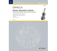 Petite école de la mélodie: 20 petites pièces. op. 123. violin and piano.