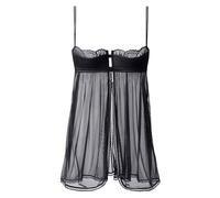 PETITE FLEUR GOLD Negligé nero Donna PETITE FLEUR GOLD 38xA