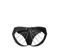 PETITE FLEUR GOLD Ouvert nero Donna PETITE FLEUR GOLD XXS nero