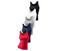 PETITE FLEUR Maglietta intima colori misti Donna PETITE FLEUR S-M colori misti