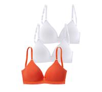 PETITE FLEUR Reggiseno arancione / arancione chiaro Donna PETITE FLEUR 75xA arancione / arancione chiaro