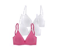 PETITE FLEUR Reggiseno rosa / bianco Donna PETITE FLEUR 75xA