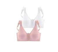 PETITE FLEUR Reggiseno rosé / bianco Donna PETITE FLEUR 90xC