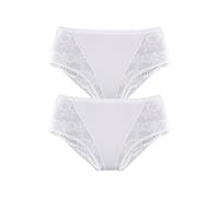 PETITE FLEUR Slip modellante bianco Donna PETITE FLEUR XS