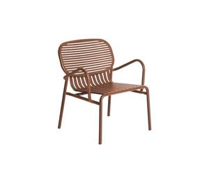 Petite Friture Poltrona W ND Terracotta
