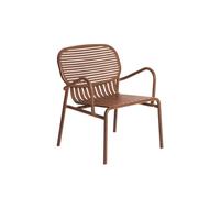 Petite Friture Poltrona W ND Terracotta