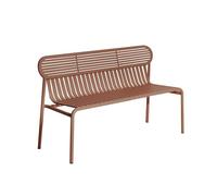 Petite Friture WEEK-END Panca Terracotta