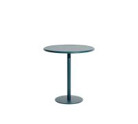 Petite Friture WEEK-END Tavolino da Caffè Ø70 Blu Oceano