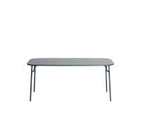 Petite Friture WEEK-END Tavolo Rettangolare 85x180 Grigio Blu